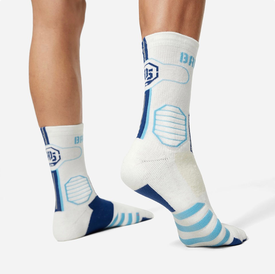 LiNing BadFive Basketball Socks(One pair of packages) - Kicksown store