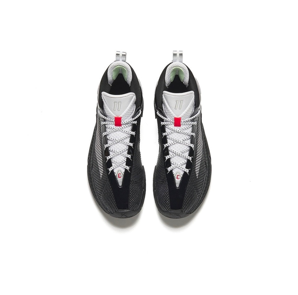 ANTA KT9 Klay Thompson 'Black White' - Kicksown store