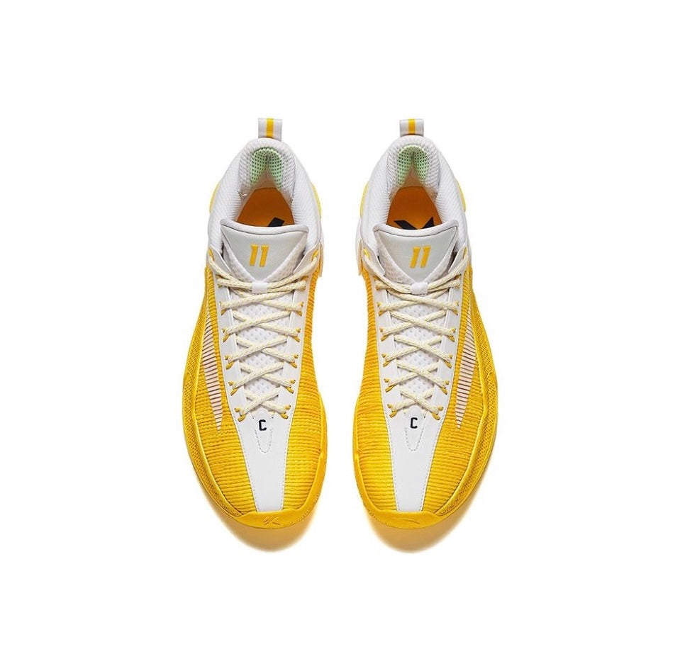 ANTA KT9 Klay Thompson 'Yellow White' - Kicksown store