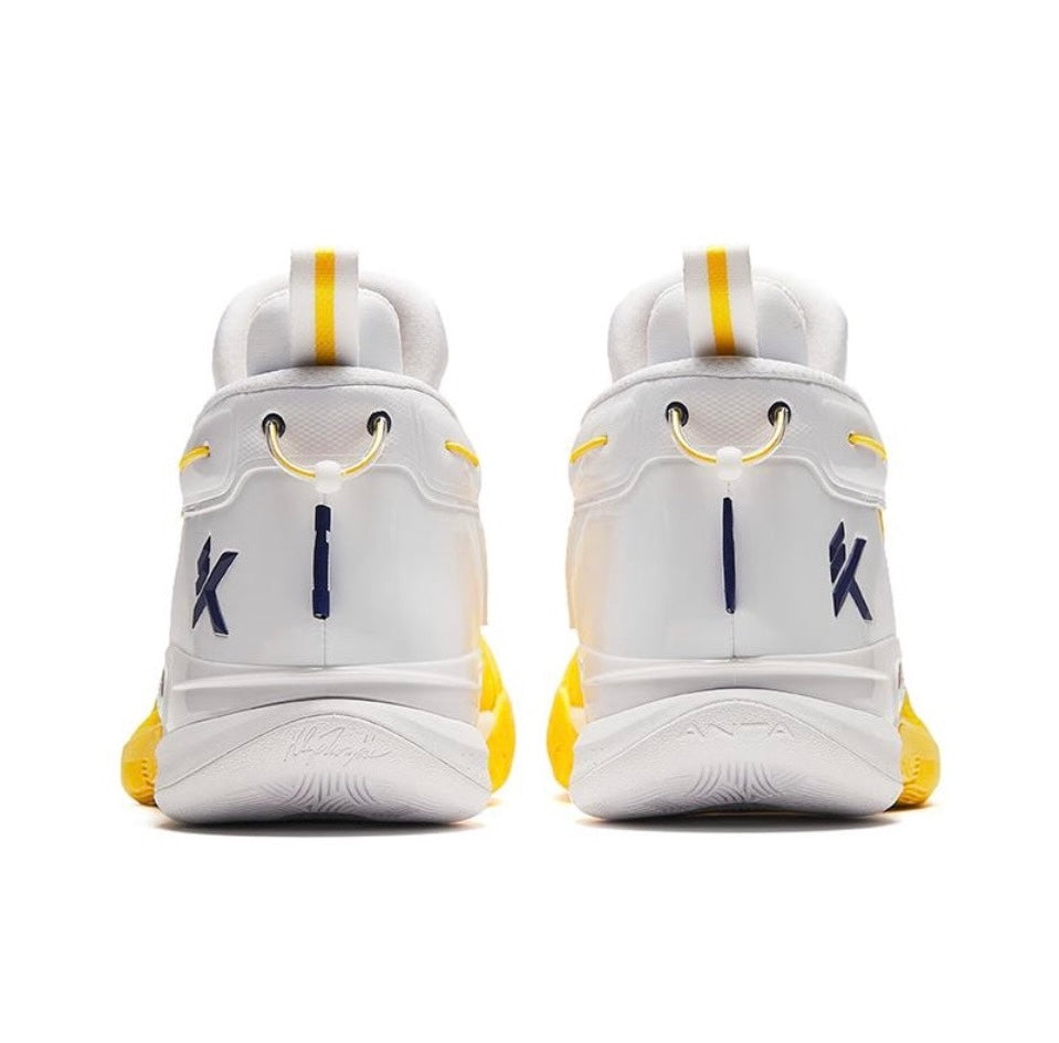 ANTA KT9 Klay Thompson 'Yellow White' - Kicksown store