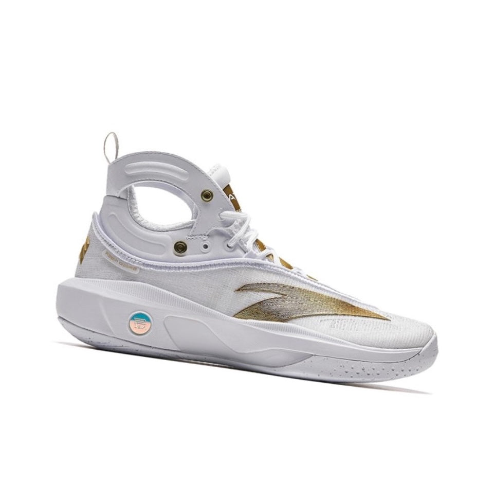 ANTA KT8 Klay Thompson 8 '白色金色' - KICKSOWN 商店
