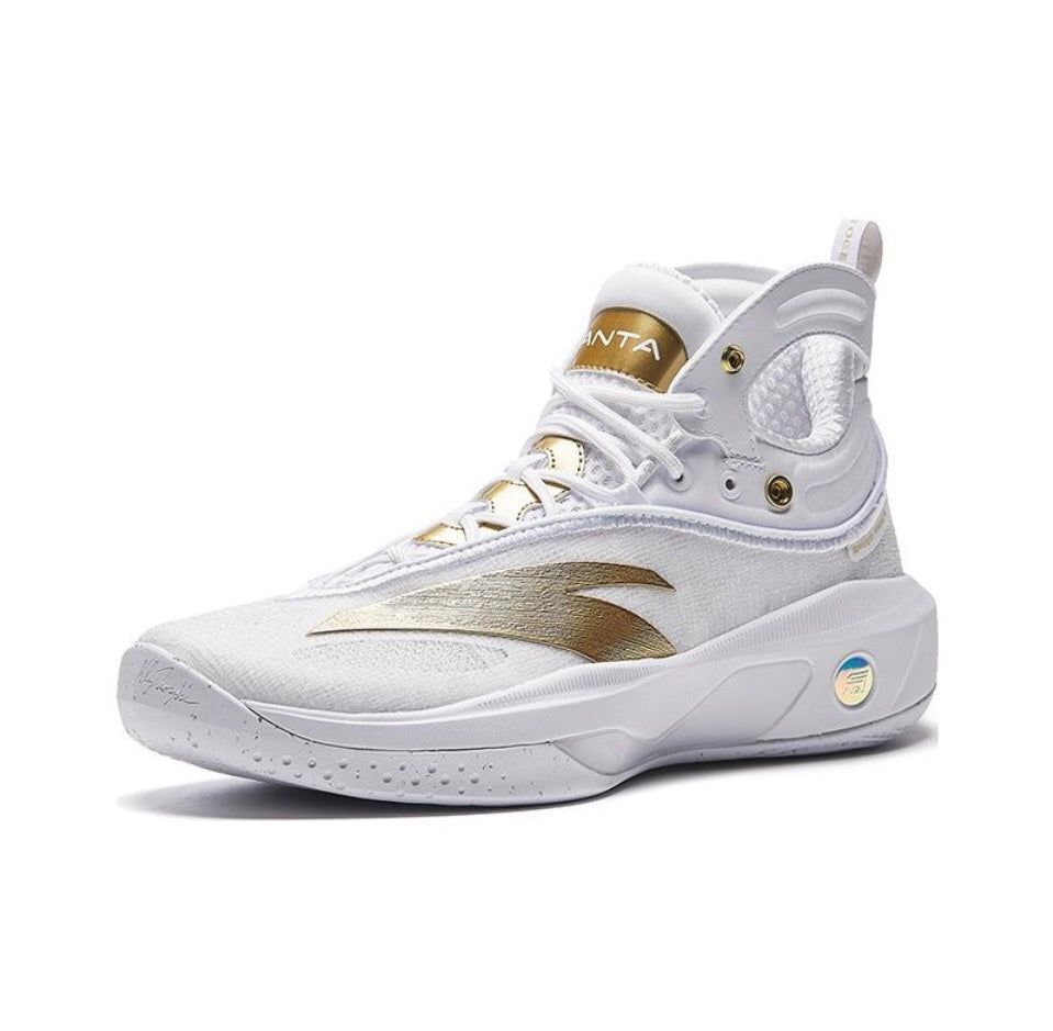 ANTA KT8 Klay Thompson 8 '白色金色' - KICKSOWN 商店