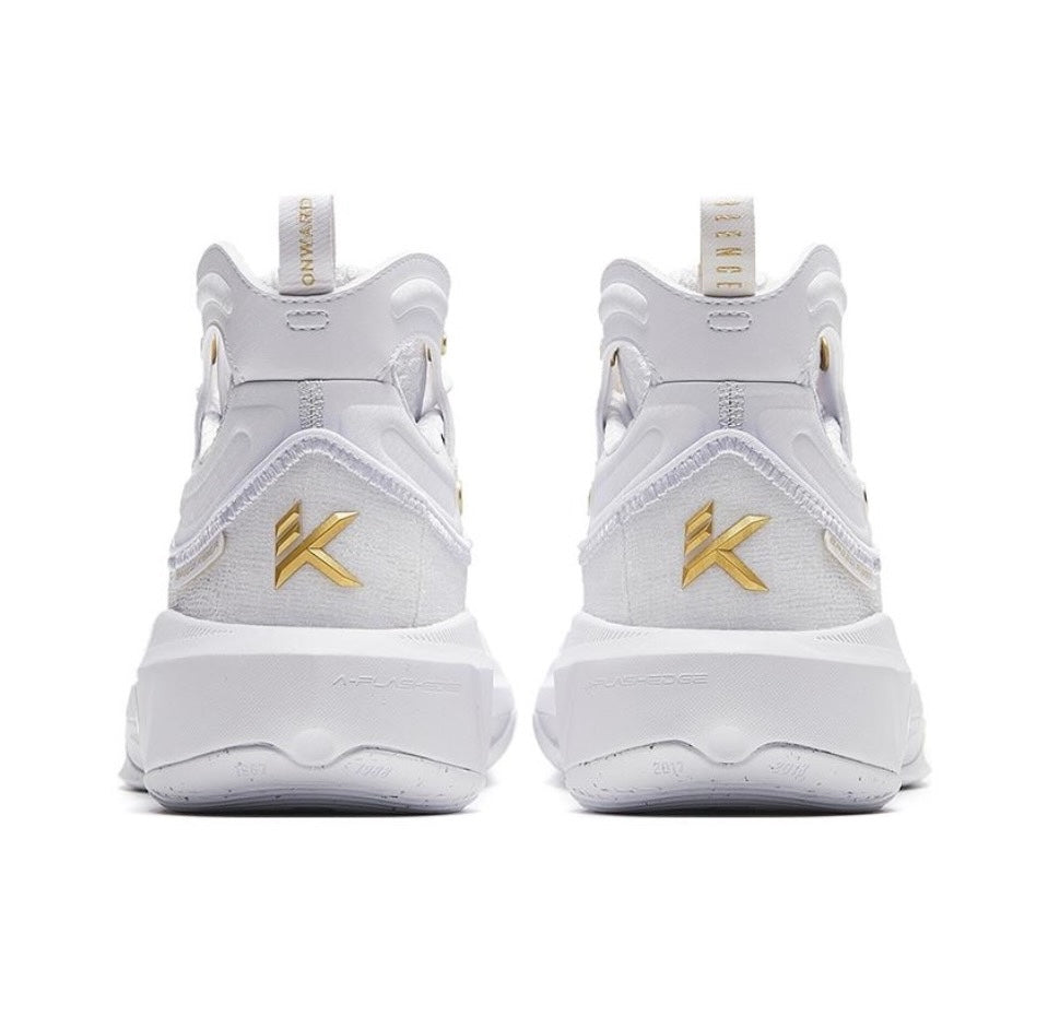 ANTA KT8 Klay Thompson 8 '白色金色' - KICKSOWN 商店