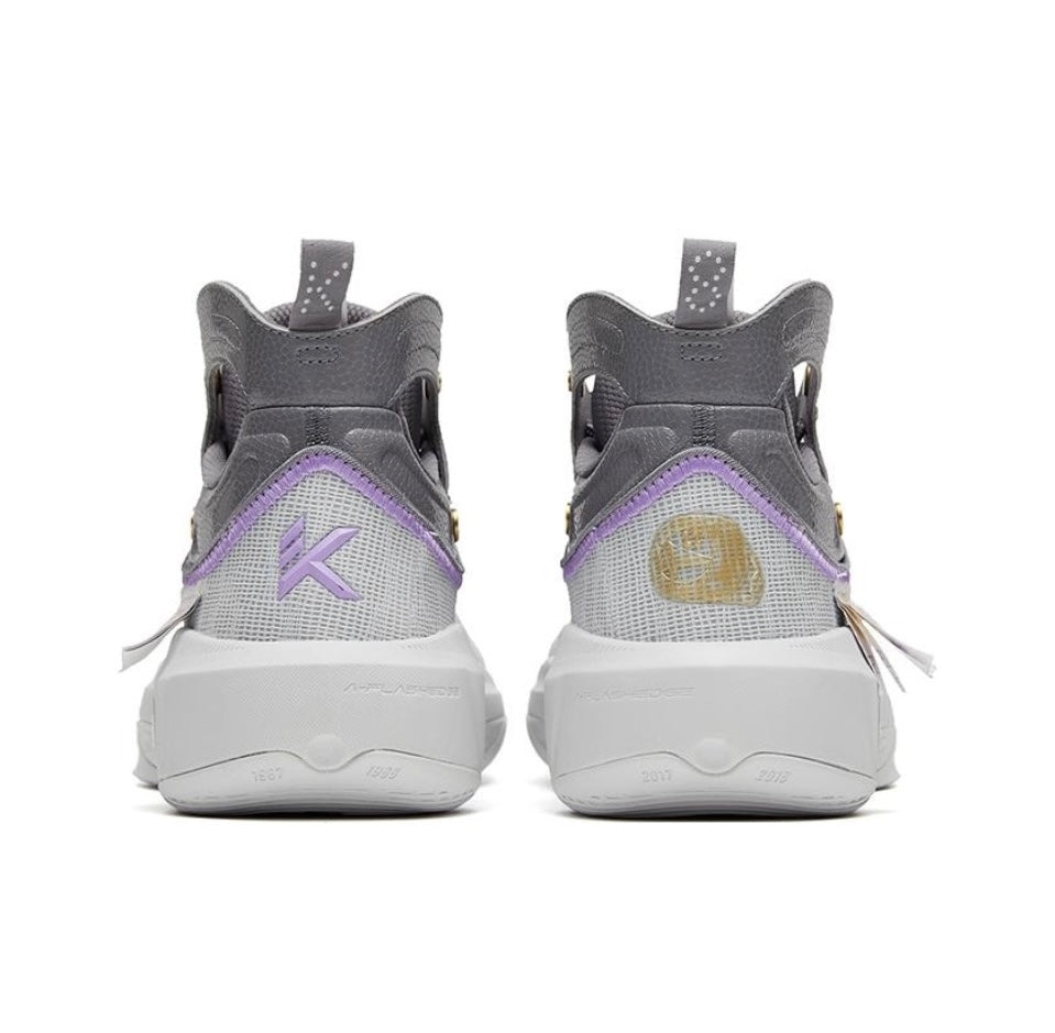 ANTA KT8 Klay Thompson 8 'Starry Night Grey Purple' - Kicksown store