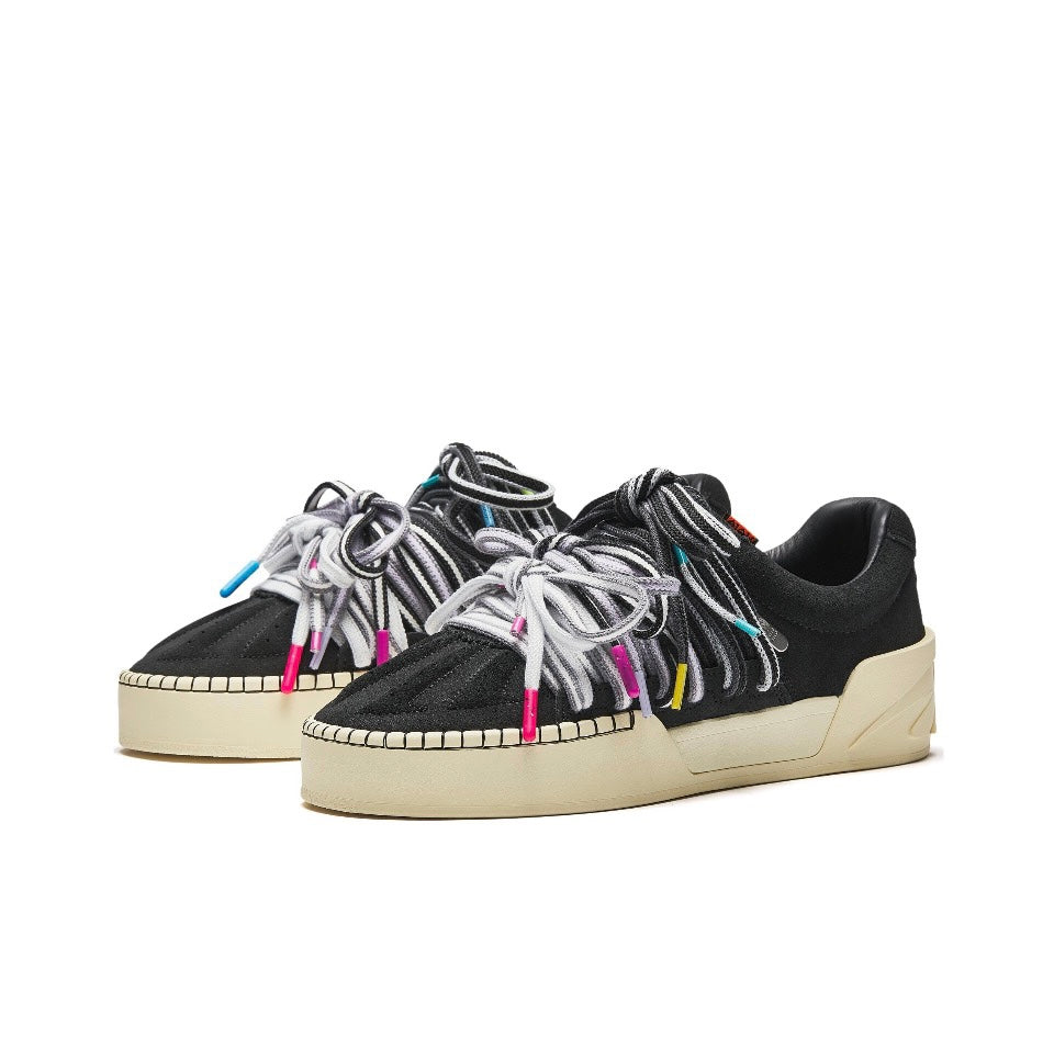 Anta Kai Tribe Hélà Style 'Black’ - Kicksown store