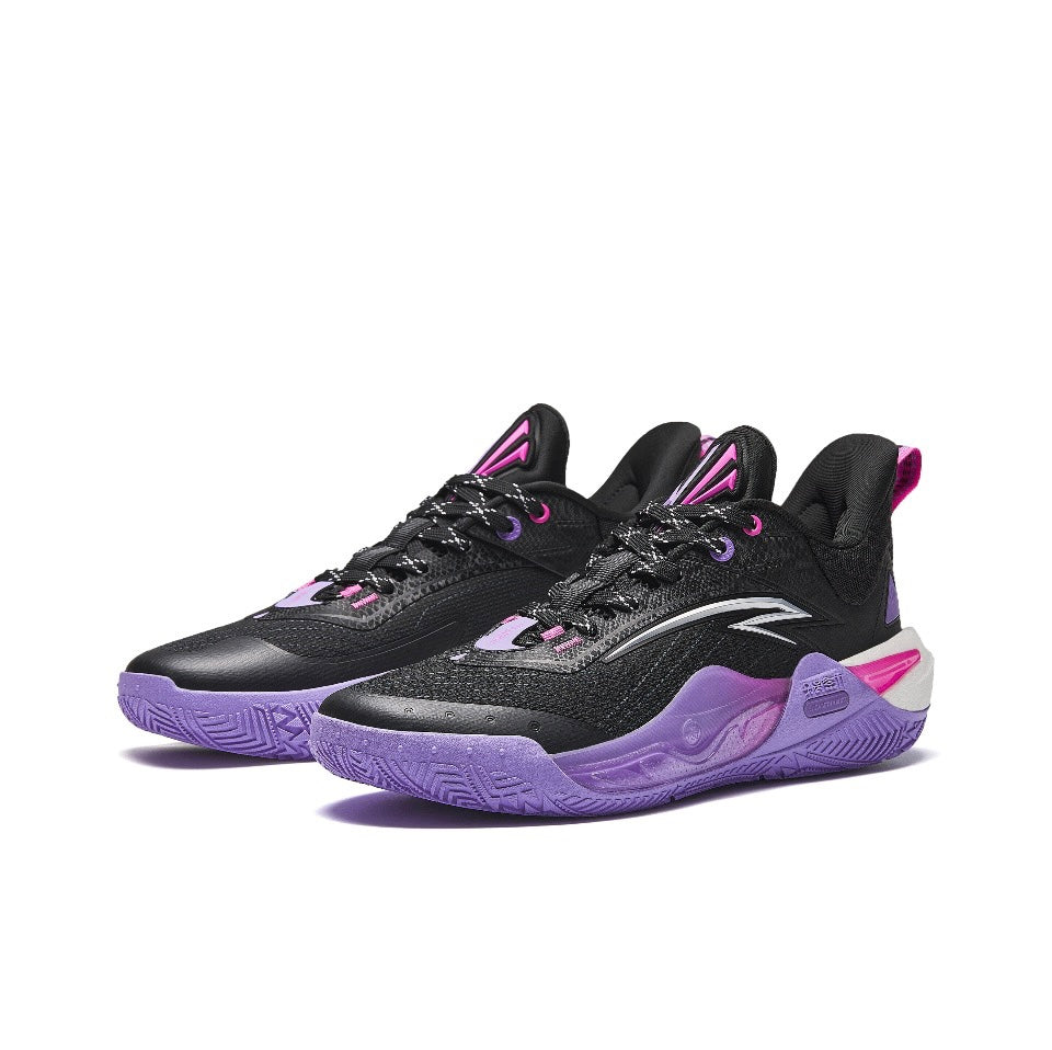 ANTA Kai 1 SPEED Pioneer ‘Black Purple’ - Kicksown store