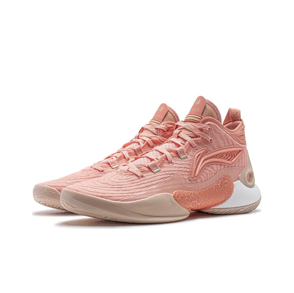 LiNing Yushuai 18 ‘Rose Orange' - Kicksown store