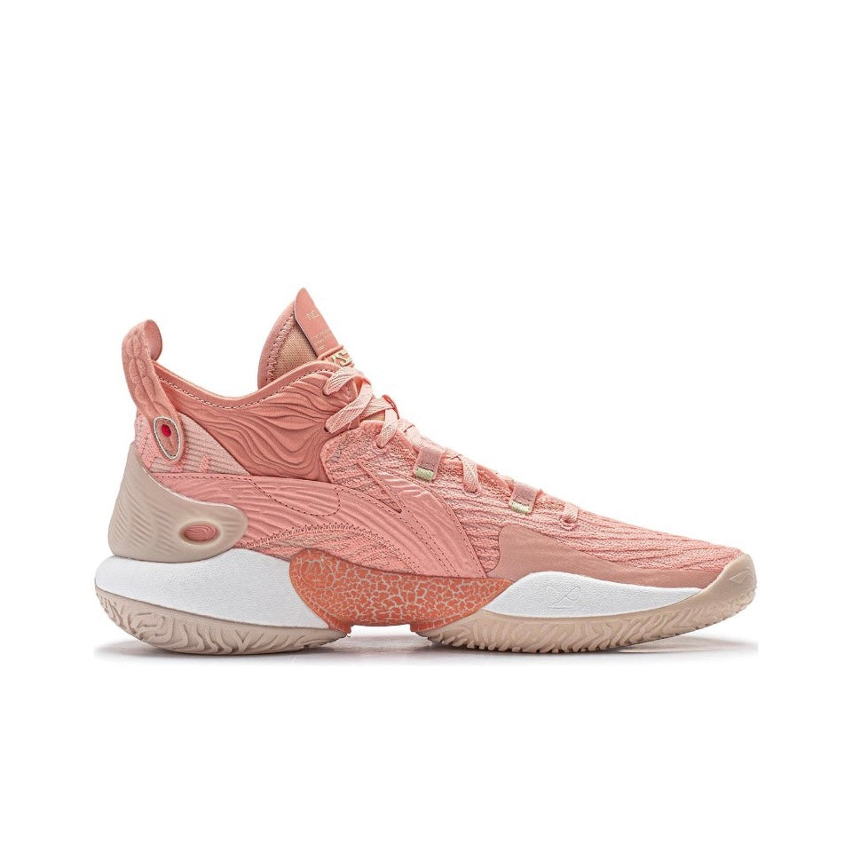 LiNing Yushuai 18 ‘Rose Orange' - Kicksown store