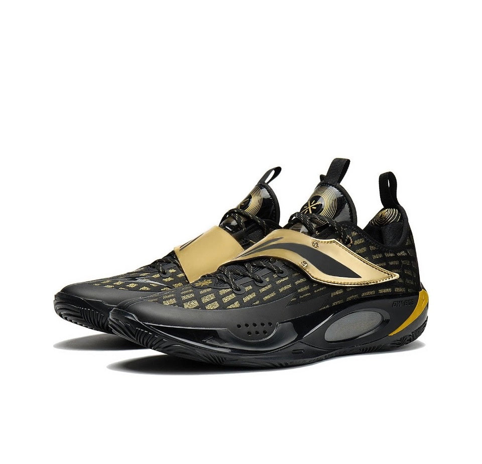 LiNing Wade 808 2 V2 ‘黑色金色' - KICKSOWN 商店