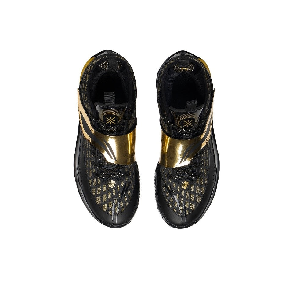 LiNing Wade 808 2 V2 ‘黑色金色' - KICKSOWN 商店