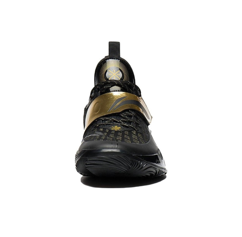 LiNing Wade 808 2 V2 ‘黑色金色' - KICKSOWN 商店