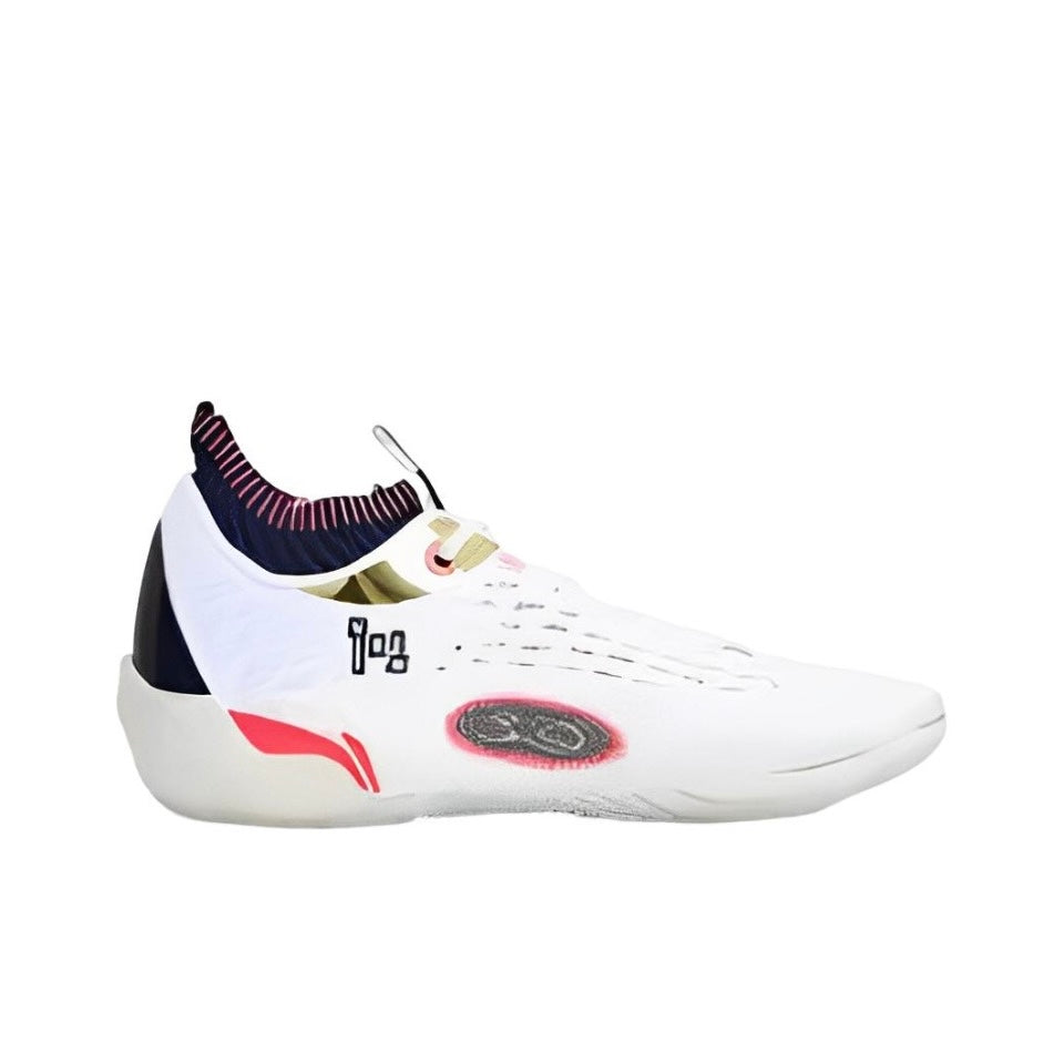 LiNing Wade 808 Ultra Low ‘White Red' - Kicksown store