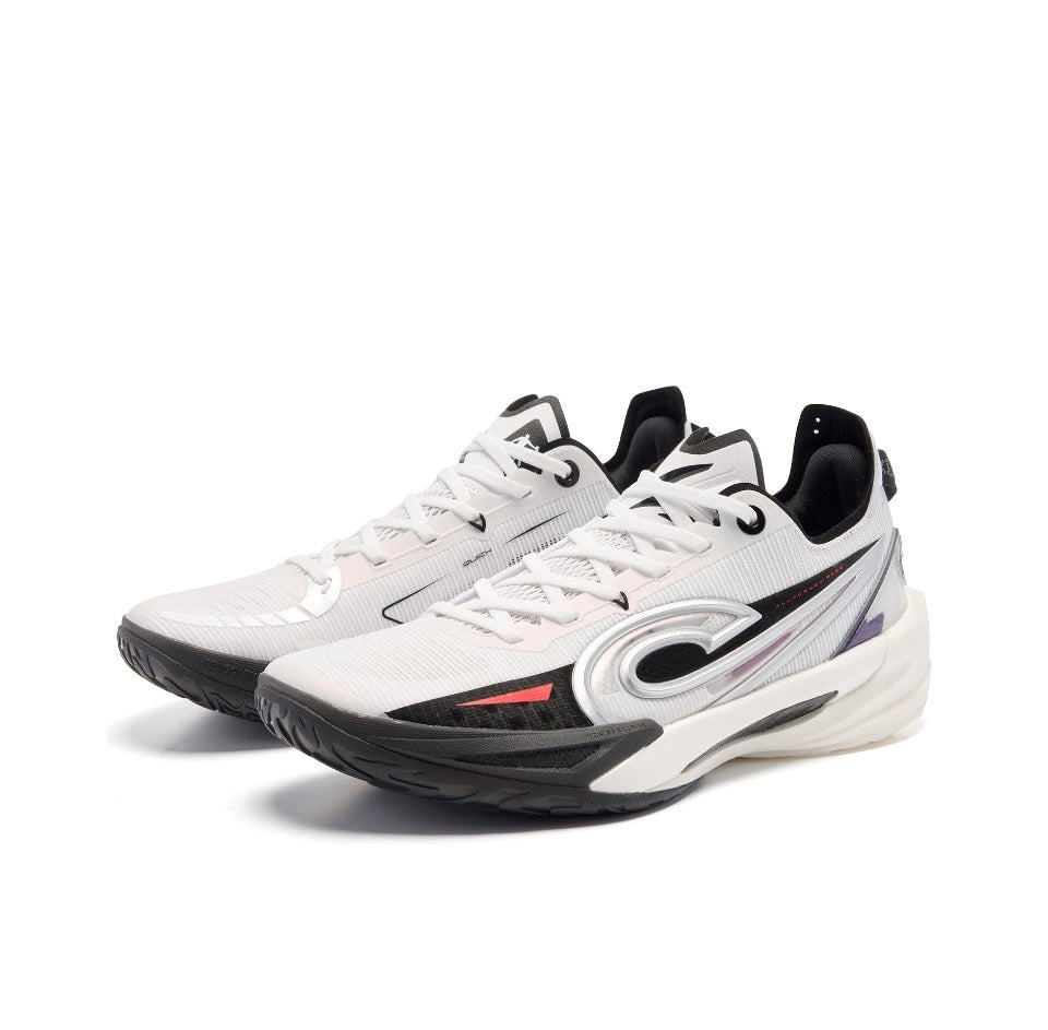 Qiaodan Fengci Rise 2.0 ‘White Black’ - Kicksown store