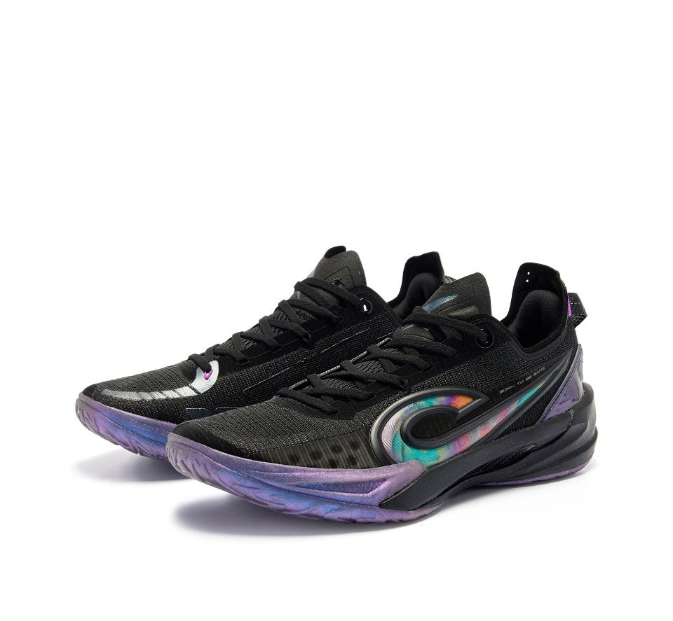 Qiaodan Fengci Rise 2.0 ‘Black Purple’ - Kicksown store