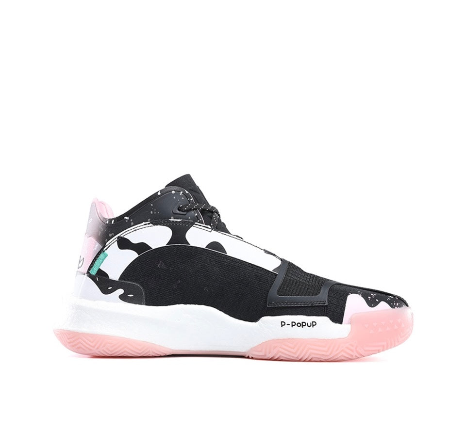 Peak AW Big Triangle 'Black White Pink’ - Kicksown store