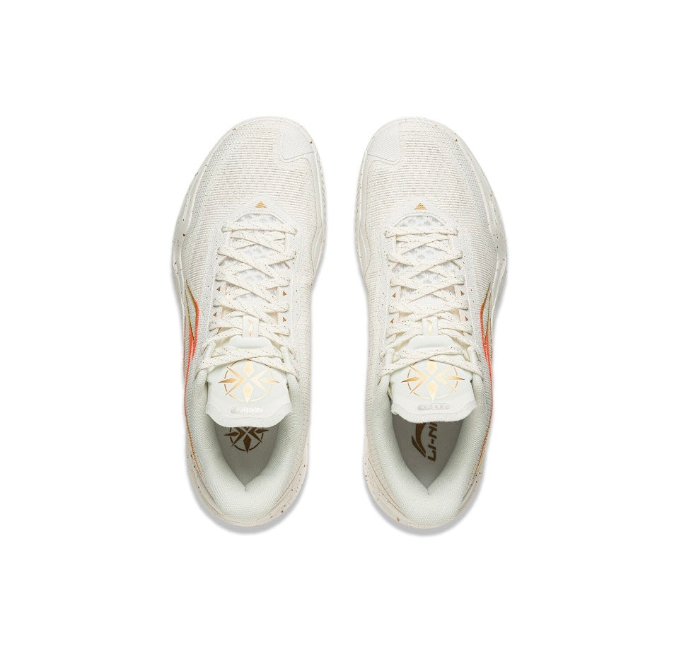 LiNing Liren 5 ‘White Gold’ - Kicksown store