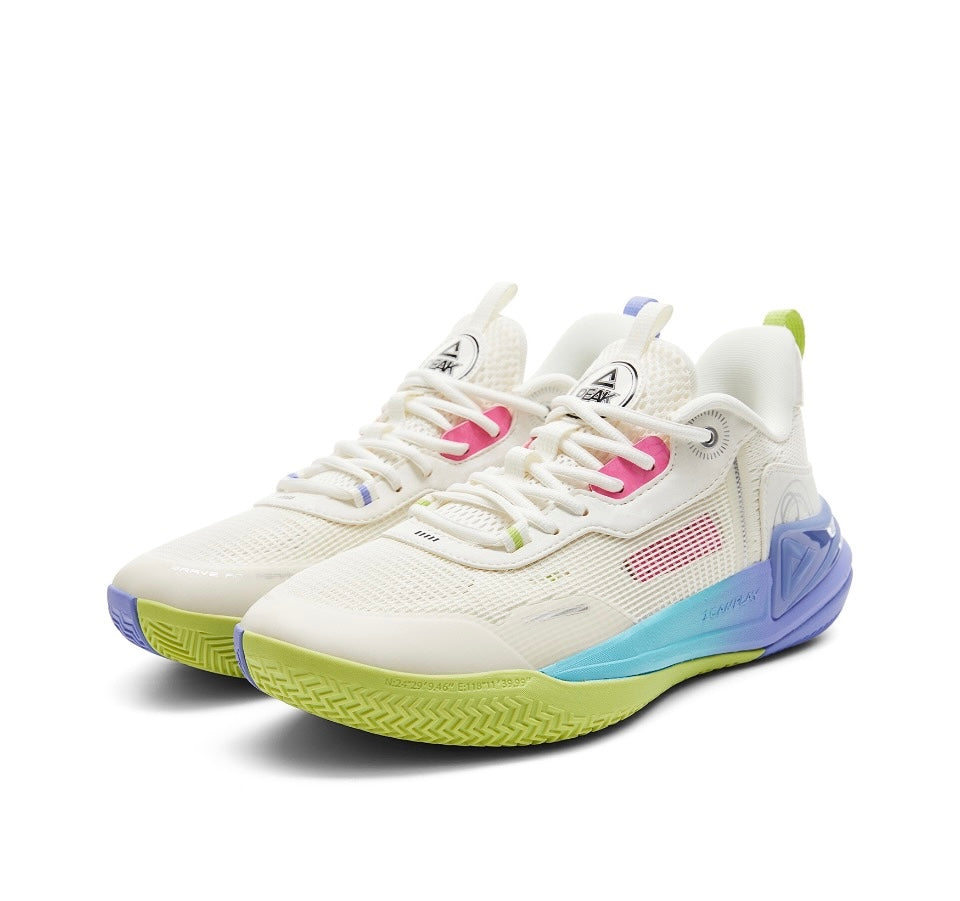 Peak Taichi Ranger 2.0 SWR 'White Green Purple' - Kicksown store