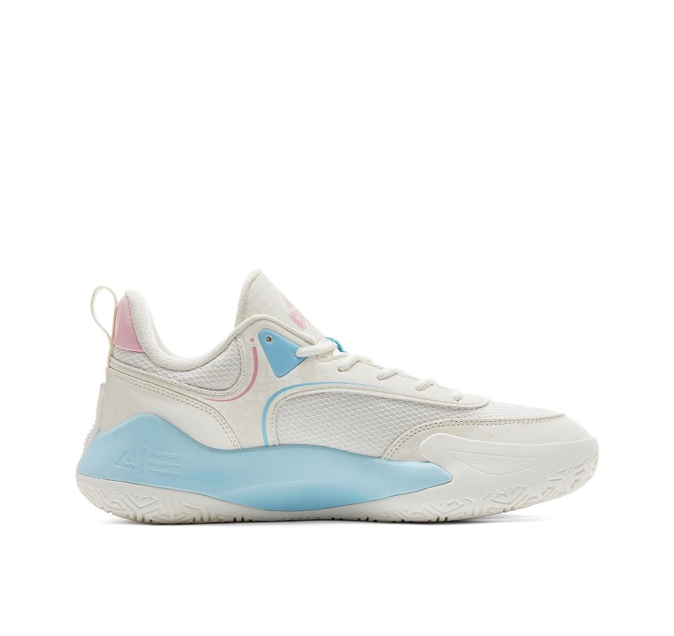 Peak FengJI 1.0 'White Pink' - Kicksown store