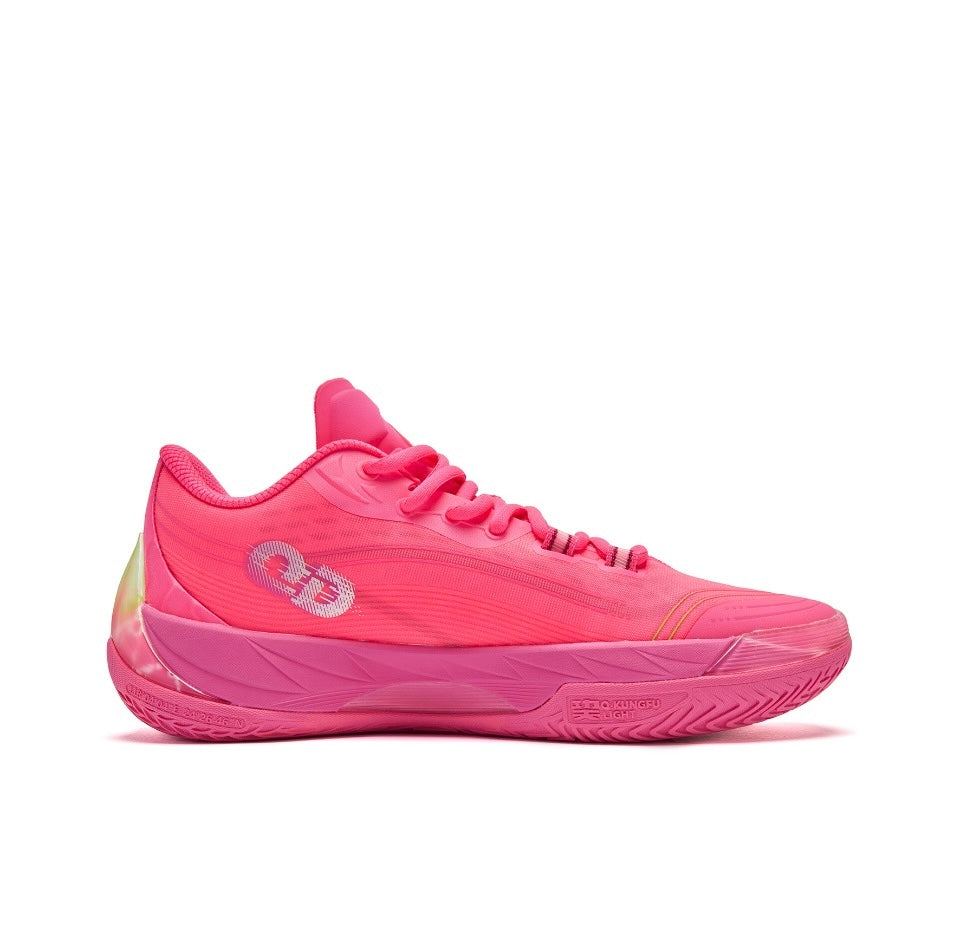 Qiaodan Fangs 3.0 ‘Neon 粉紅色 Flash 綠色’ - KICKSOWN 商店