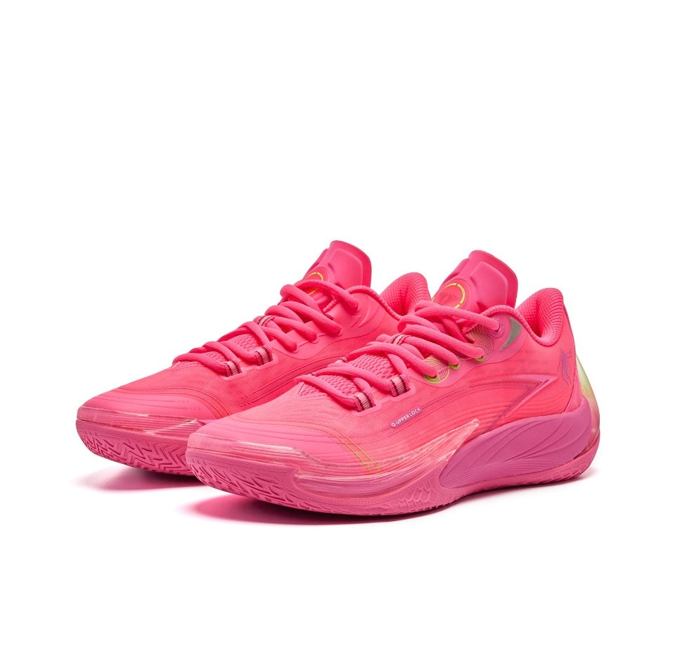 Qiaodan Fangs 3.0 ‘Neon 粉紅色 Flash 綠色’ - KICKSOWN 商店
