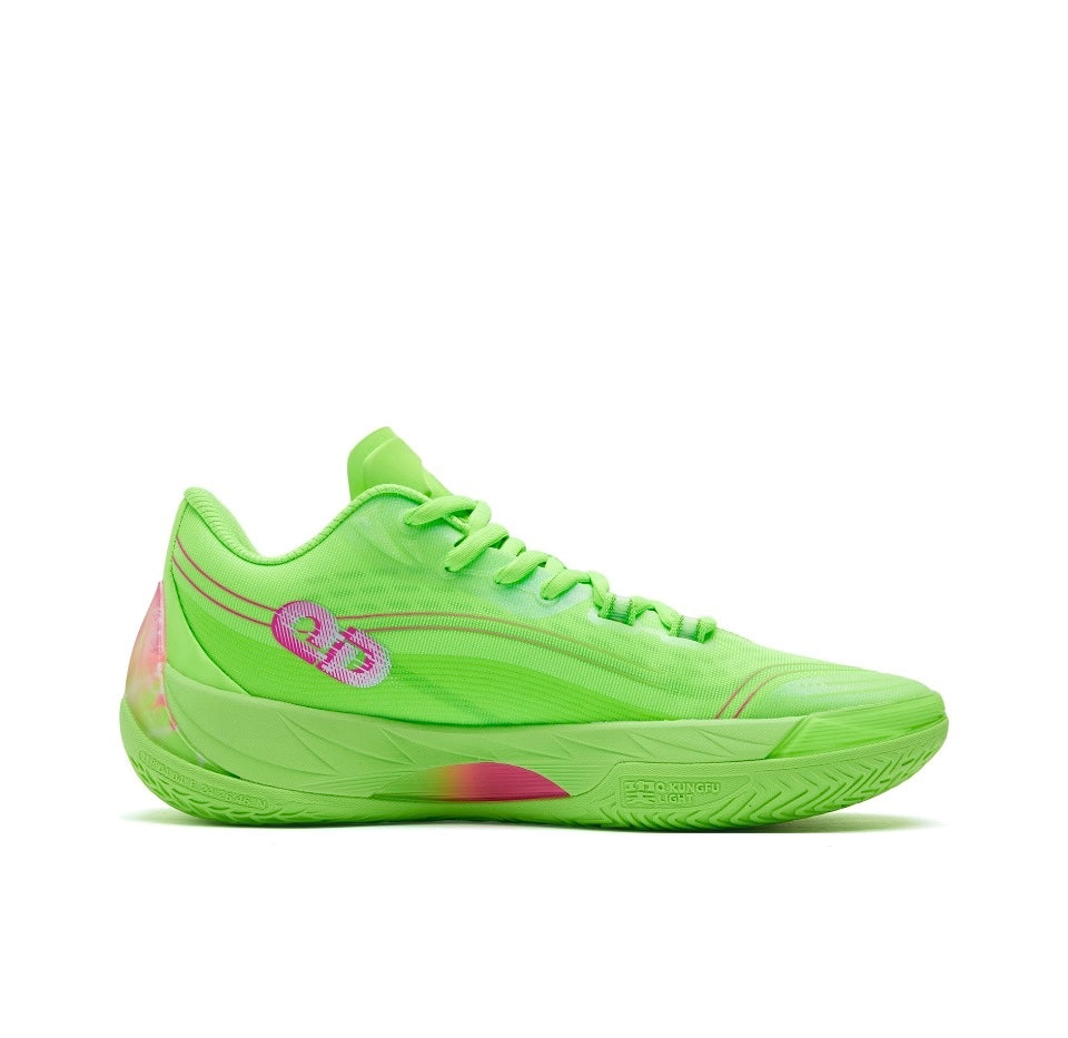 Qiaodan Fangs 3.0 ‘Neon Green’ - Kicksown store