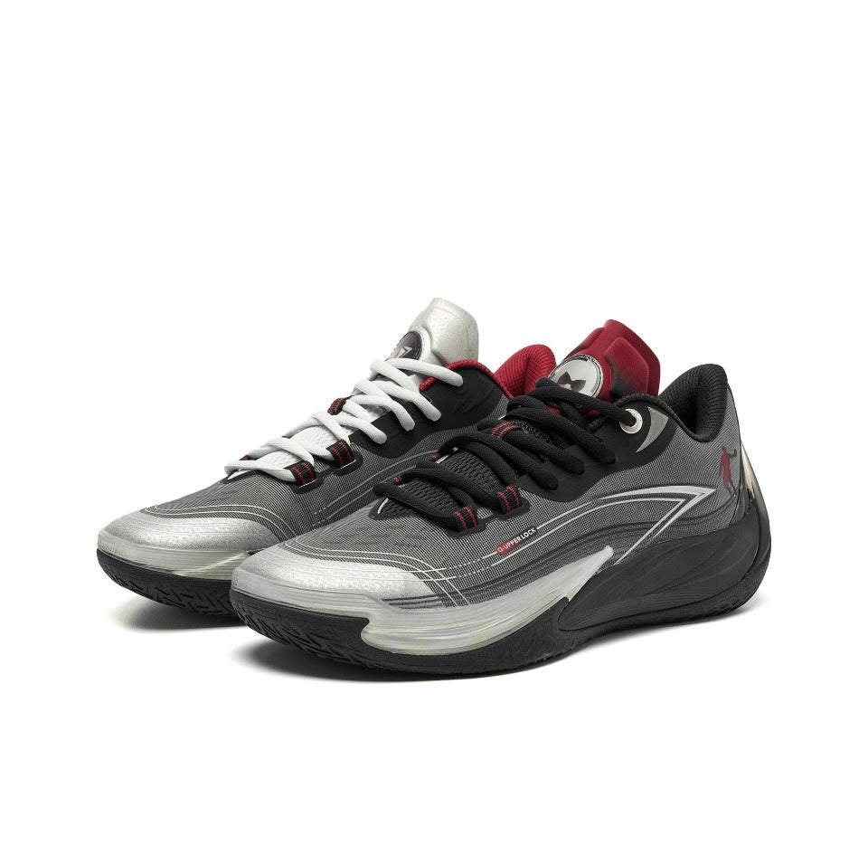 Qiaodan Fangs 3.0 ‘Black Silver’ - Kicksown store