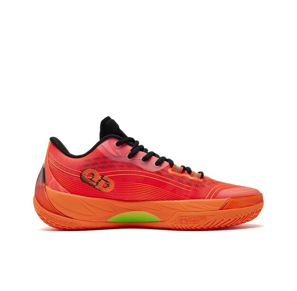 Qiaodan Fangs 3.0 ‘Red Orange’ - Kicksown store