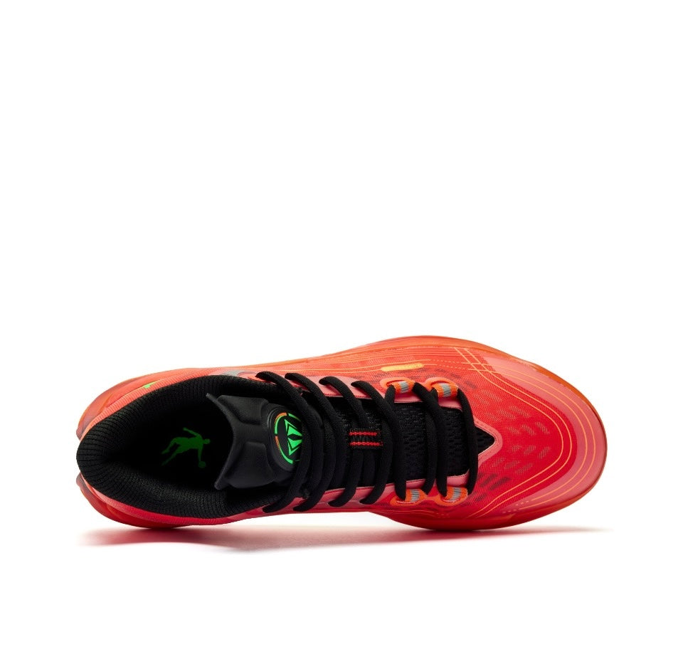 Qiaodan Fangs 3.0 ‘Red Orange’ - Kicksown store