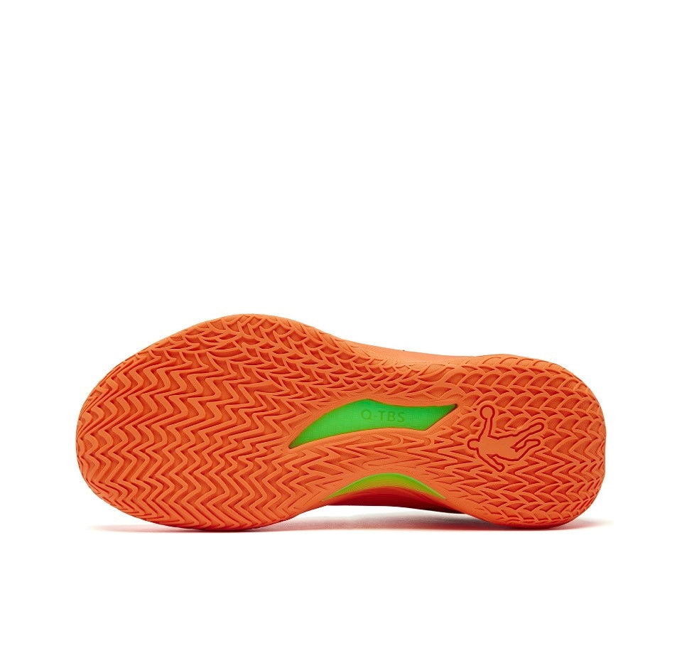 Qiaodan Fangs 3.0 ‘Red Orange’ - Kicksown store