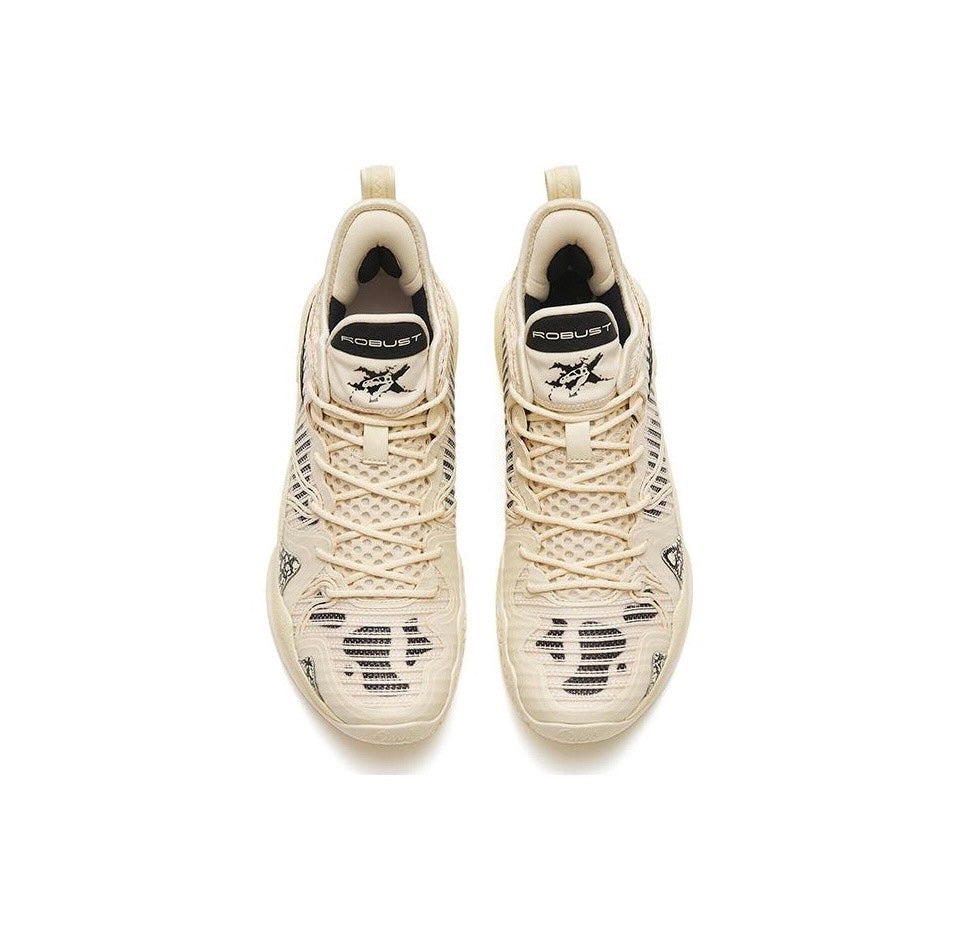 ANTA Shock Wave 4 Pro ‘Beige Fossil' - Kicksown store