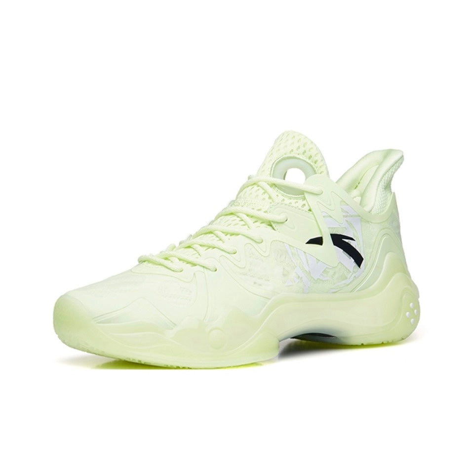 ANTA Shock Wave 4 ‘Fluorescent Green' - Kicksown store