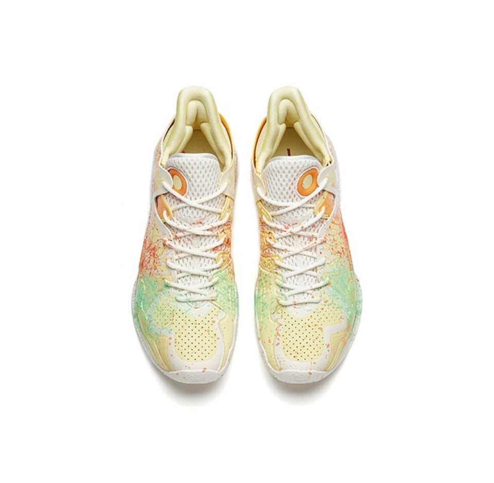 ANTA Shock Wave 4 ‘黃色 Multi' - KICKSOWN 商店