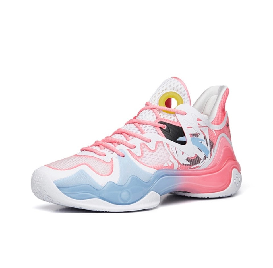 ANTA Shock Wave 4 ‘Blue Pink' - magazinul Kicksown