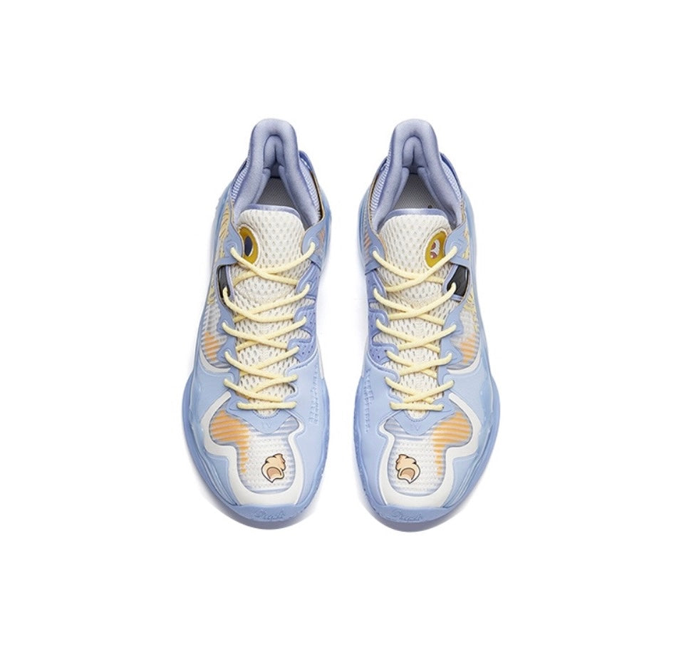 ANTA Shock Wave 4 ‘Blue Yellow' - Kicksown store