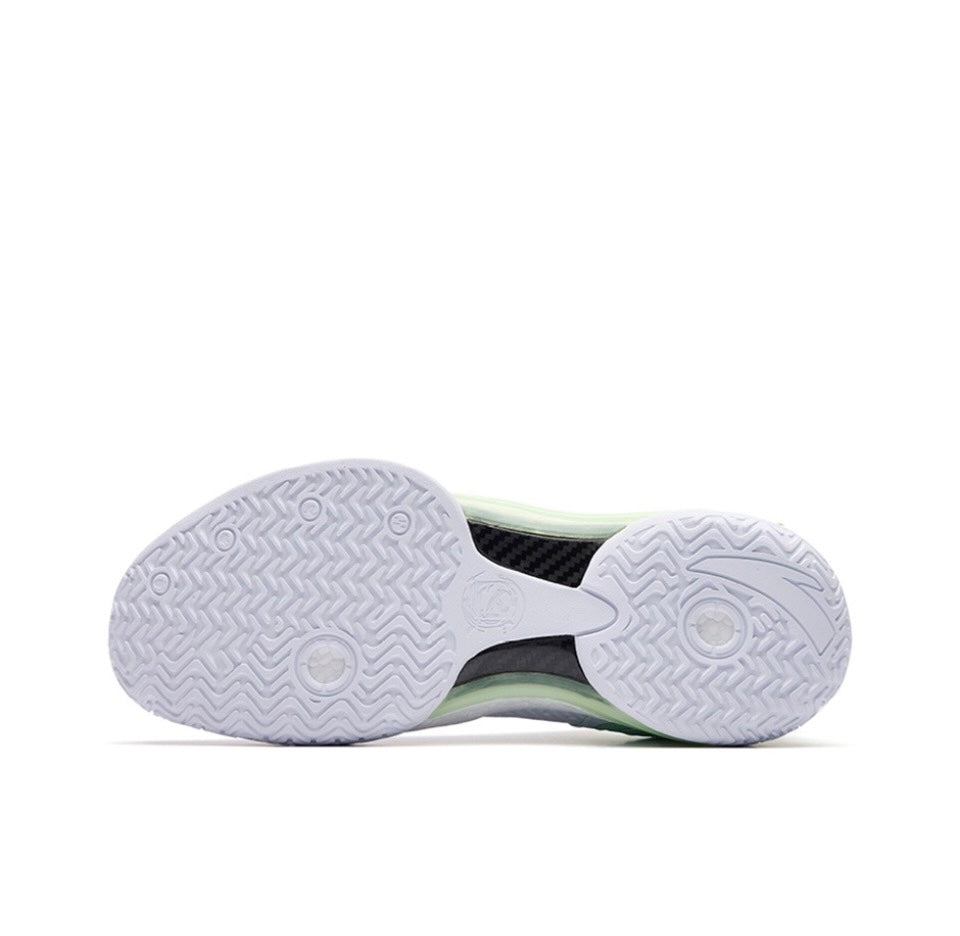 ANTA Shock Wave 4 ‘White Green' - Kicksown store