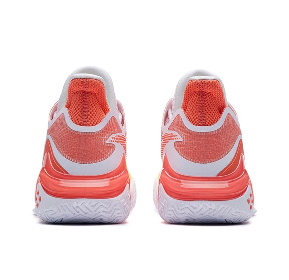 ANTA Shock Wave 4 ‘Orange Yellow' - Kicksown store