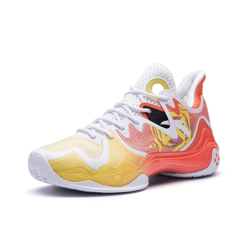 ANTA Shock Wave 4 ‘Orange Yellow' - Kicksown store