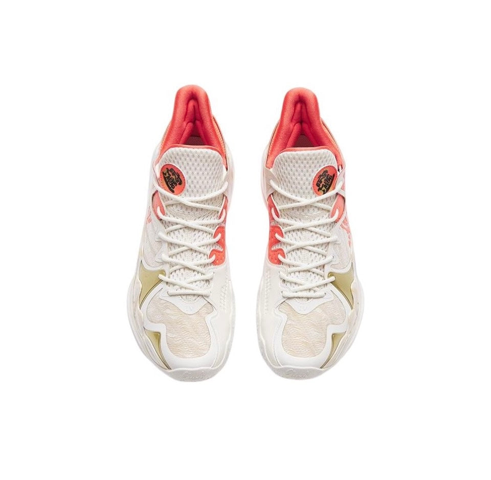 ANTA Shock Wave 4 'Zhao Cai Jin Bao' - Kicksown store