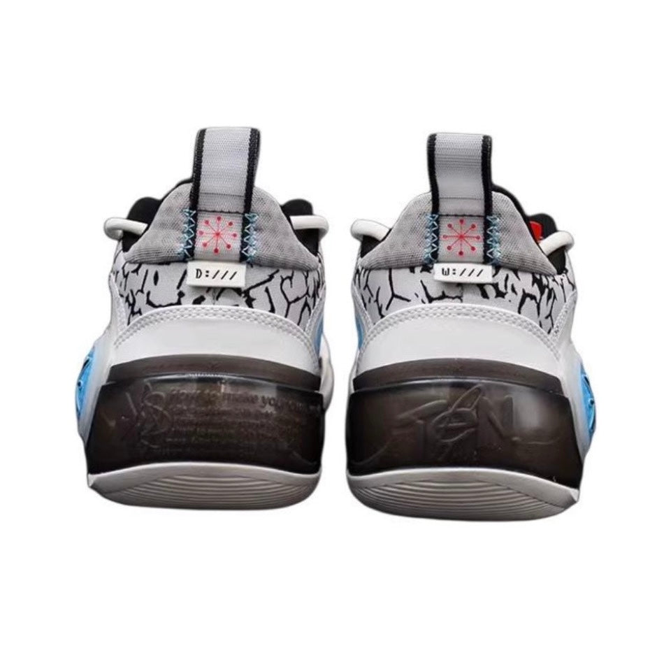 LiNing Way of Wade 10 Low ‘Black Flash' - Kicksown store