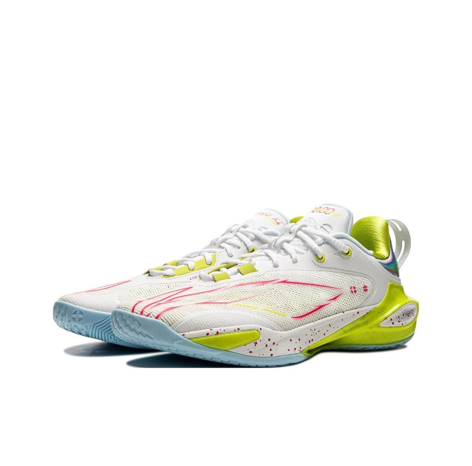 LiNing Speed 11 ‘White Green' - Kicksown store