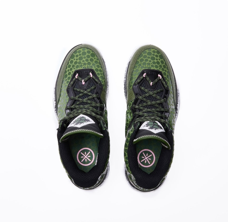 LiNing Way of Wade 1 ‘Green Stingray’ - Kicksown store