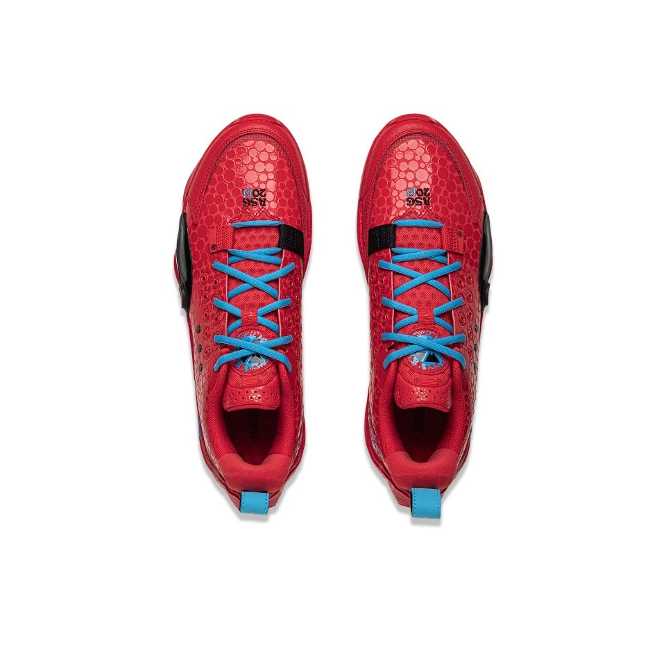 LiNing Wade Toutes City 13 'Rouge Stingray' - Kicksown store