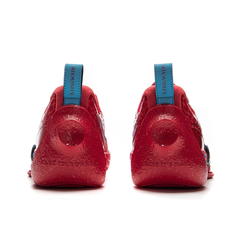 LiNing Wade Toutes City 13 'Rouge Stingray' - Kicksown store