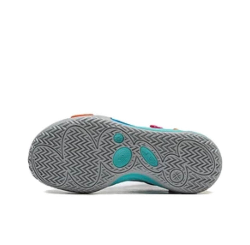LiNing Wade All City 11 ‘White Blue Green'「Kids」 - Kicksown store