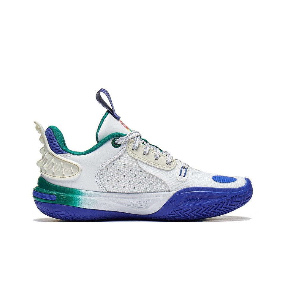 LiNing Wade Wszystkie City 11 ‘White Blue'「Dzieci」 - Kicksown store