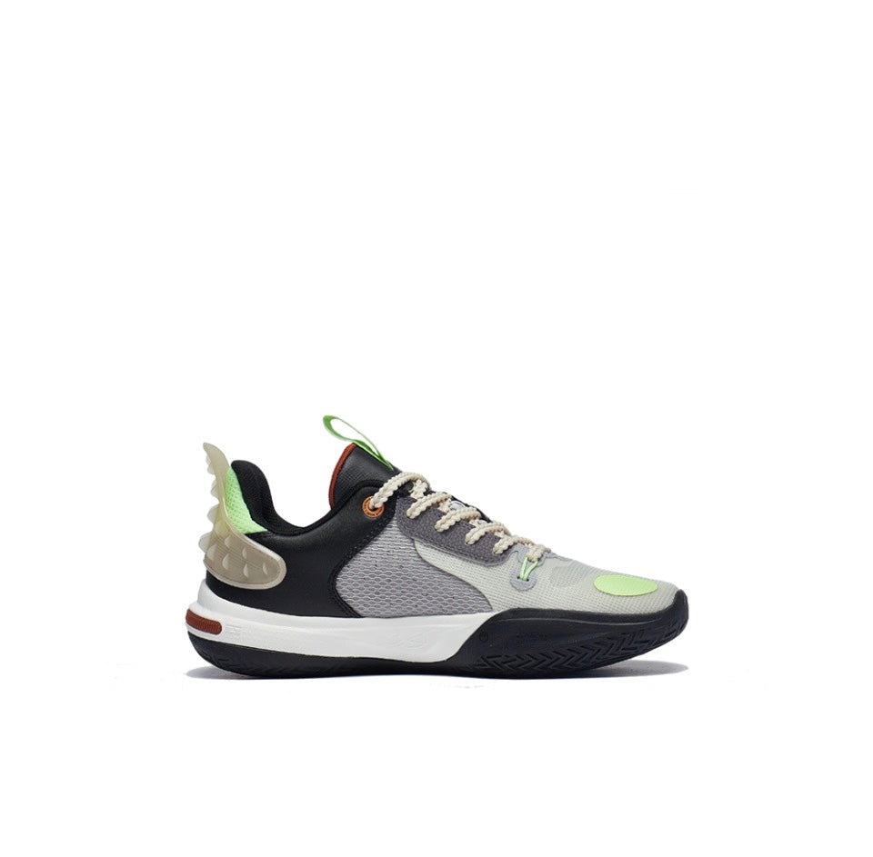 LiNing Wade All City 11 ‘Grey Black'「Kids」 - Kicksown store