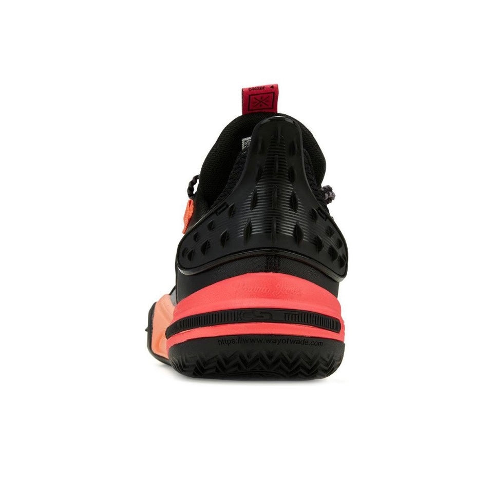 LiNing Wade All City 11 ‘Black Orange'「Kids」 - Kicksown store