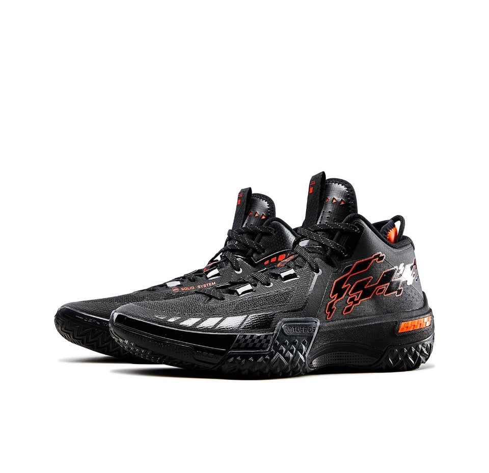 LiNing Jie Ao 'Black Purgatory' - Kicksown store