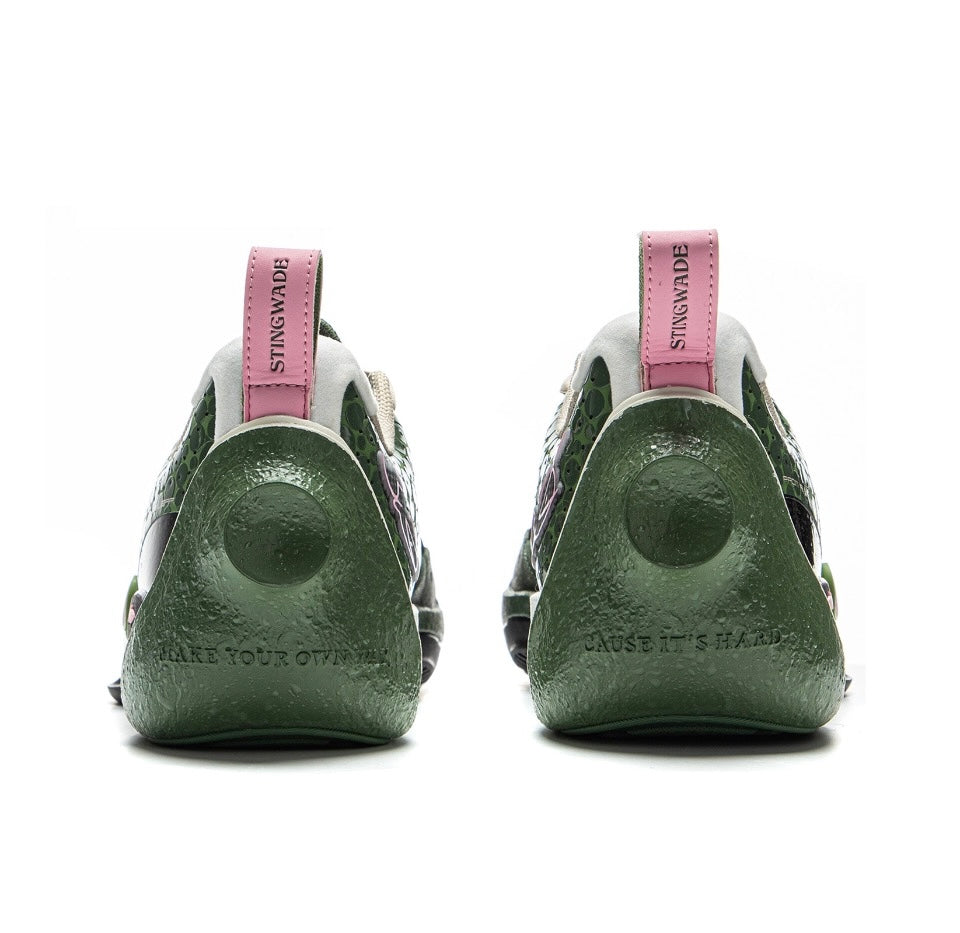 LiNing Wade All City 13 'Green Stingray' - Kicksown store