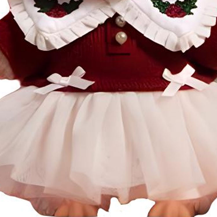 POP MART Labubu Shimmering Fairy Tale Collection MOKOKO Christmas Rubber Plush Trendy Figures 18cm - متجر KICKSOWN